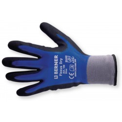 Berner Flexus Dry kesztyű kék / fekete