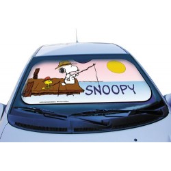 Snoopy szélvédőtakaró hővédős