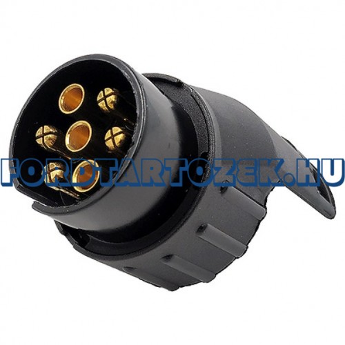 Vonóhorog csatlakozó átalakító 7-13pólusra