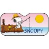 Snoopy szélvédőtakaró hővédős