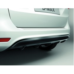 Ford B-Max hátsó lökhárítóvédő fekete /Diffúzor/