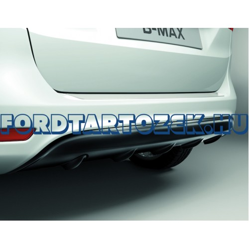 Ford B-Max hátsó lökhárítóvédő fekete /Diffúzor/