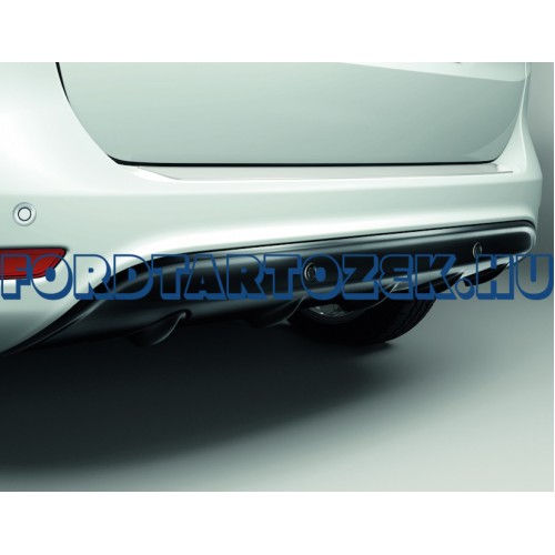 Ford B-Max hátsó lökhárítóvédő fekete /Diffúzor/