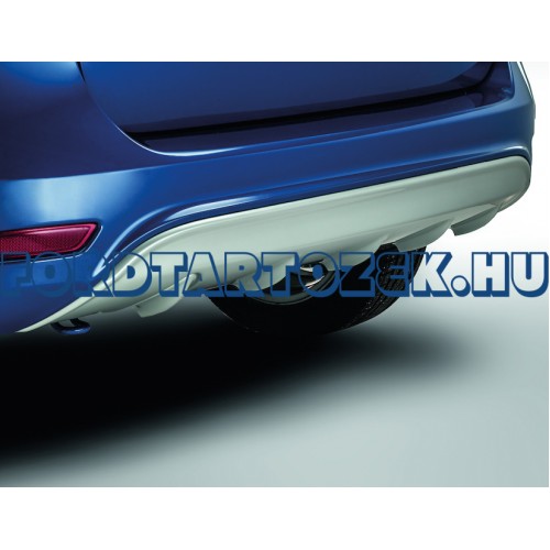 Ford B-Max hátsó lökhárítóvédő ezüst /Diffúzor/