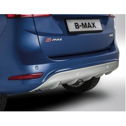 Ford B-Max hátsó lökhárítóvédő ezüst /Diffúzor/