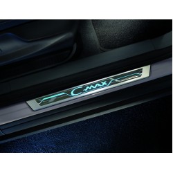 Ford küszöbvédő világító C-Max logóval