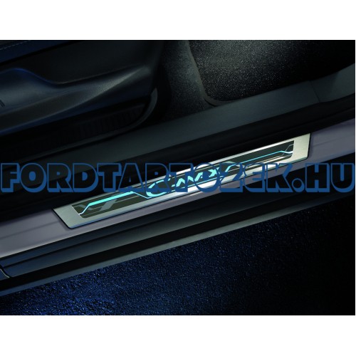 Ford küszöbvédő világító C-Max logóval