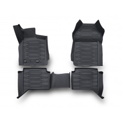 Ford Ranger gumiszőnyeg 2019-2022, 4db-os szett, gyári Ford gumiszőnyeg