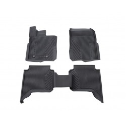 Ford Ranger gumiszőnyeg 2022-től, 4db-os szett, gyári Ford gumiszőnyeg