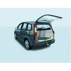 Ford Ranger vonóhorog elektromos szett