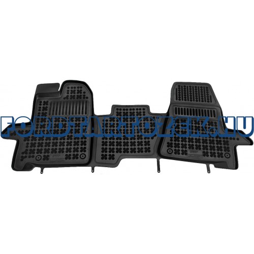 Ford Transit Custom gumiszőnyeg 3 üléses 2013-tól