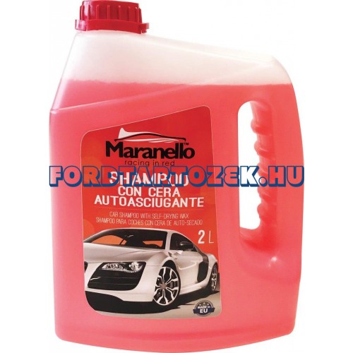 Maranello autósampon és wax, 2 literes