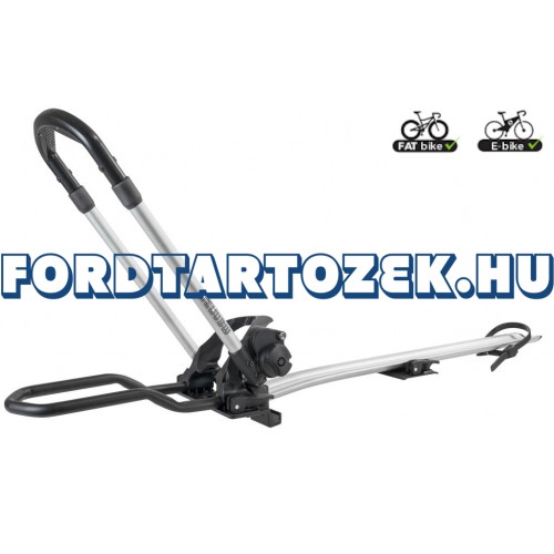 Menabo Chrono kerékpártartó tetőcsomagtartóra, e-Bike szállító, jobbos