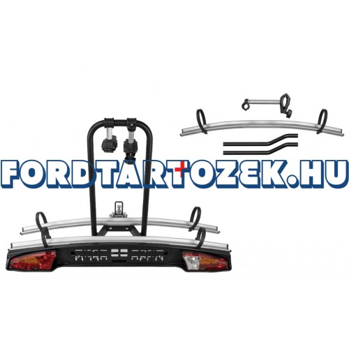 Menabo Merak Tilting kerékpártartó vonóhorogra 2+1 kerékpárhoz