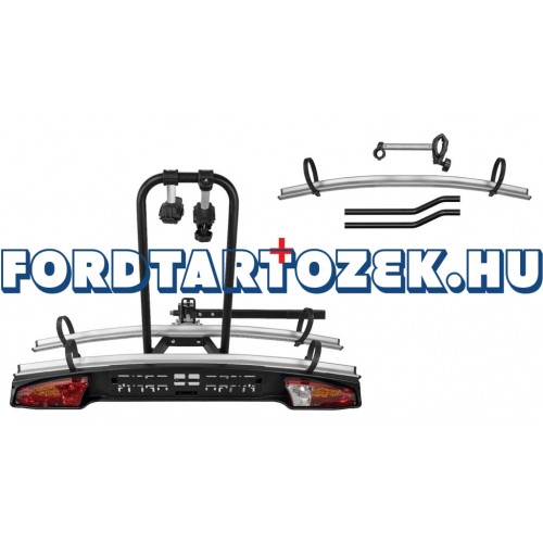 Menabo Merak Rapid kerékpártartó vonóhorogra 2+1 kerékpárhoz