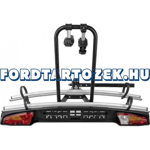 Menabo Merak Rapid kerékpártartó vonóhorogra, 2 kerékpárhoz