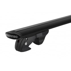 Tetőcsomagtartó Ford C-Max 2010-től, tetőkorlátos, alu.black