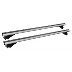 Tetőcsomagtartó Ford Mondeo III Kombi 2010-2014-ig, tetősínes, LP120