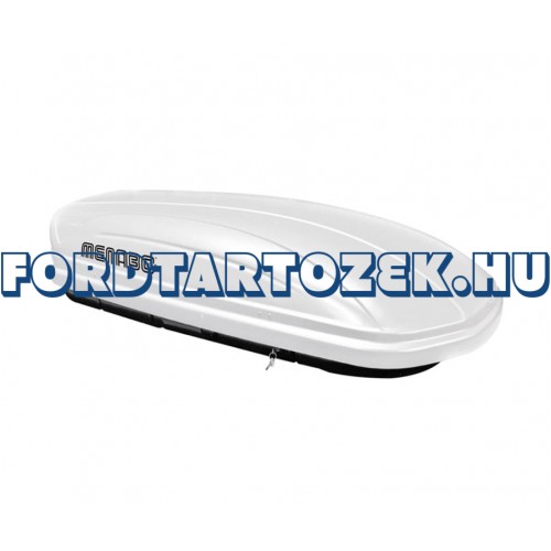 Menabo Mania 400 tetőbox fehér