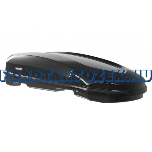 Menabo Satellite 600 duo fekete tetőbox, síbox