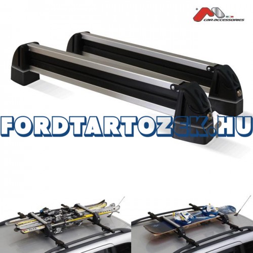 Menabo White Bear 4+ magasított síléctartó