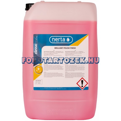 Nerta BPF vízlepergető viasz 20L - Nerta Brilliant Polish finish