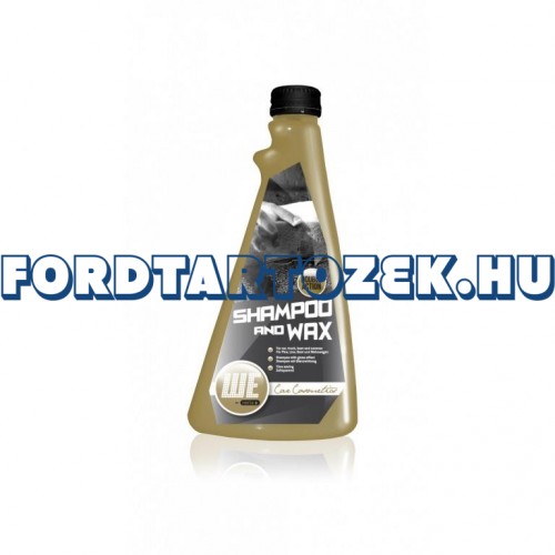 Nerta Autósampon + Wax 500ml