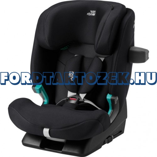 Britax Römer Advansafix Pro Classic Deep Black gyermekülés