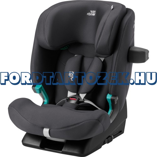 Britax Römer Advansafix Pro Classic Deep Grey gyermekülés