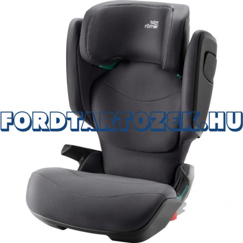 Britax Römer Kidfix Pro M Classic Midnight Grey gyermekülés