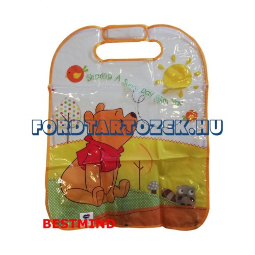 Micimackó ülésvédő háttámlára