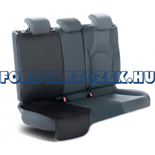 Autós ülésvédő, gyerekülés alátét, műbőr anyagból