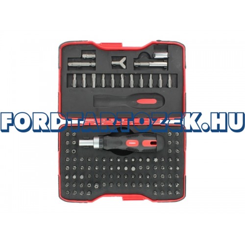 Racsnis csavarhúzó készlet 101db