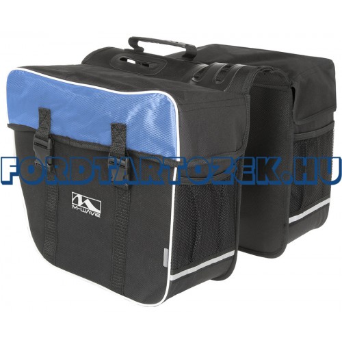 Kerékpáros túratáska M-Wave 2 részes - kék