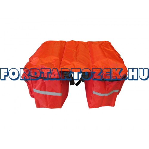 Kerékpáros túratáska piros