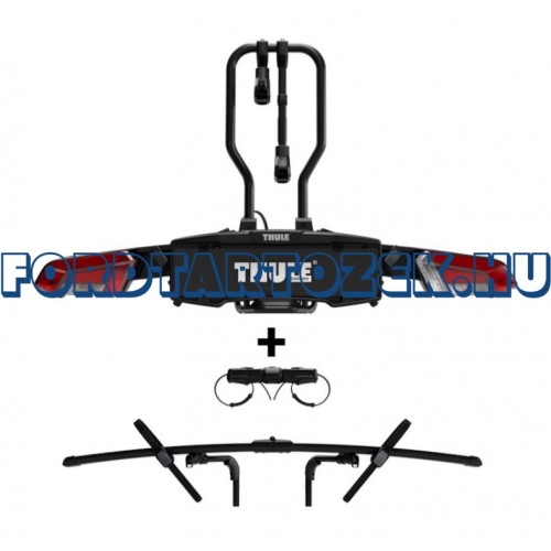 Thule EasyFold 9441 + 3.kerékpár adapter (944100+944700)