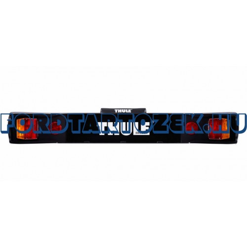 Thule 976 lámpatábla, rendszámtartó világítástábla, Thule Light Board