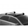 Tetőcsomagtartó Ford Galaxy MPV 2006-2010, Thule Edge, fixpontos