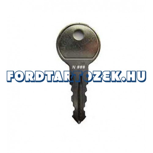 Thule kulcs, pótkulcs