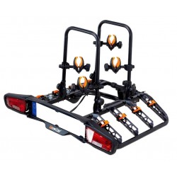 TowCar T4 vonóhorgos kerékpártartó, 4 kerékpárhoz
