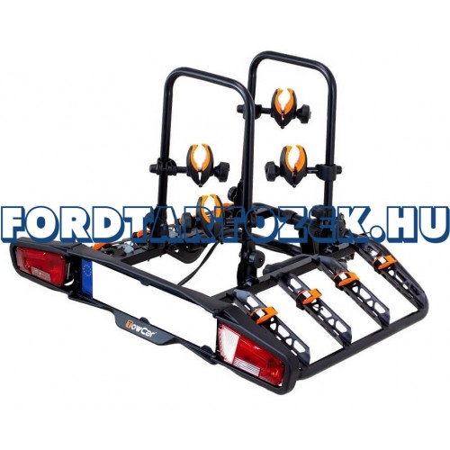 TowCar T4 vonóhorgos kerékpártartó, 4 kerékpárhoz